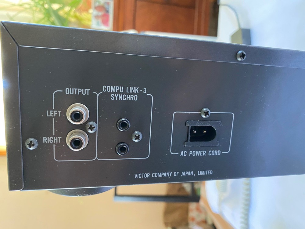 JVC XL-V161TN Tested / Working DDRPDYNAMICS DETECTION RECORDING PROCESSOR PEM
