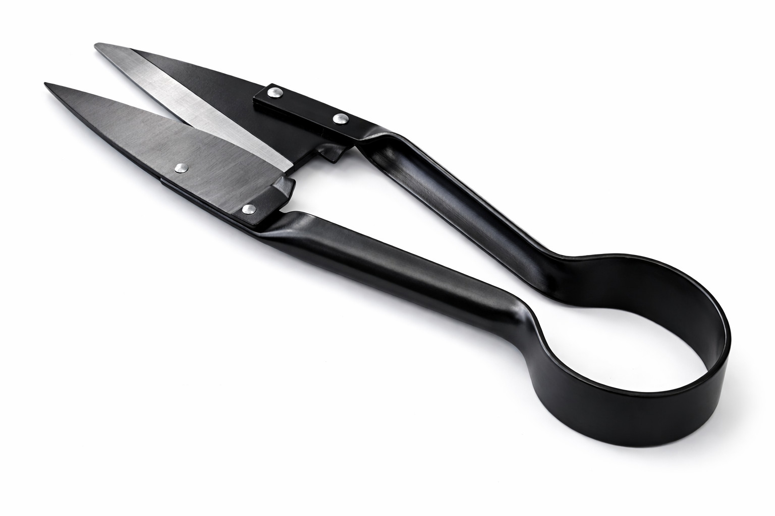 Voyager Tools Heavy Duty Single Bow Onion & Sheep Shears Manual Hand Shear