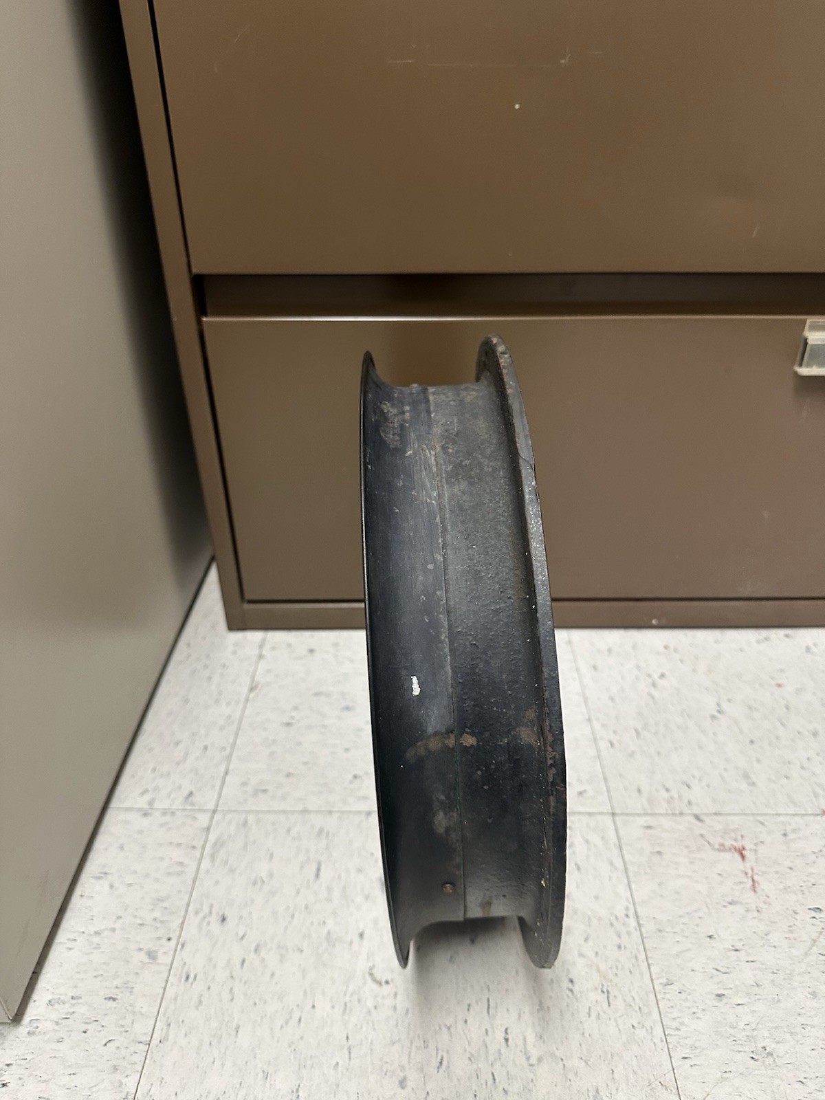 Ashcroft 14” Large Air Pressure Guage 0-200 Antique Works Well