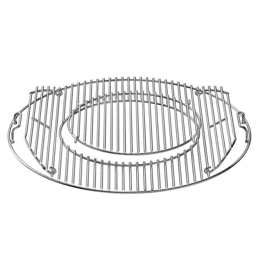 Skyflame Charkettle DoubleSide Hinged Cooking Grate, Gourmet BBQ System Repla...