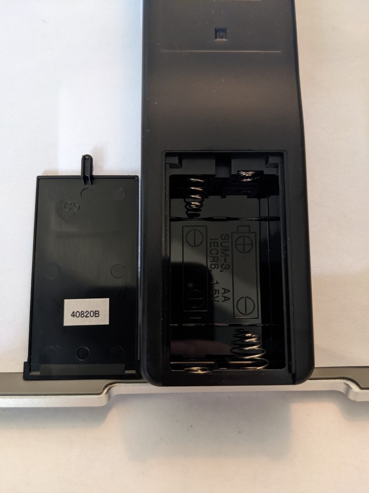 Runco 40820B remote control