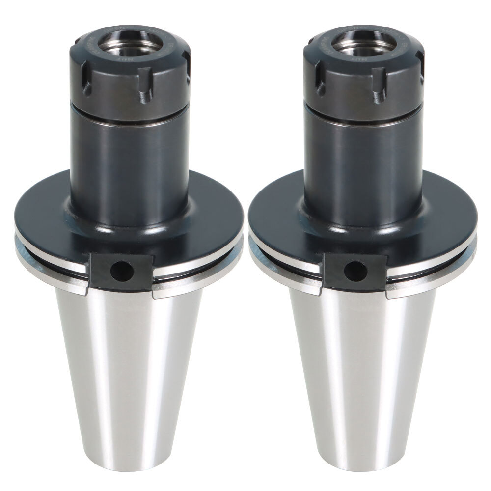 4 PCS CAT50-ER32 COLLET CHUCK 4" Gage Length---4 CHUCKS NEW Tool Holder Set