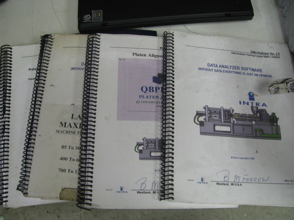 IntraCorp QB-8000 Laser Alignment System w/ computer, manuals and software