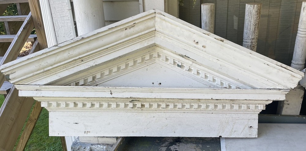Colonial Pediments
