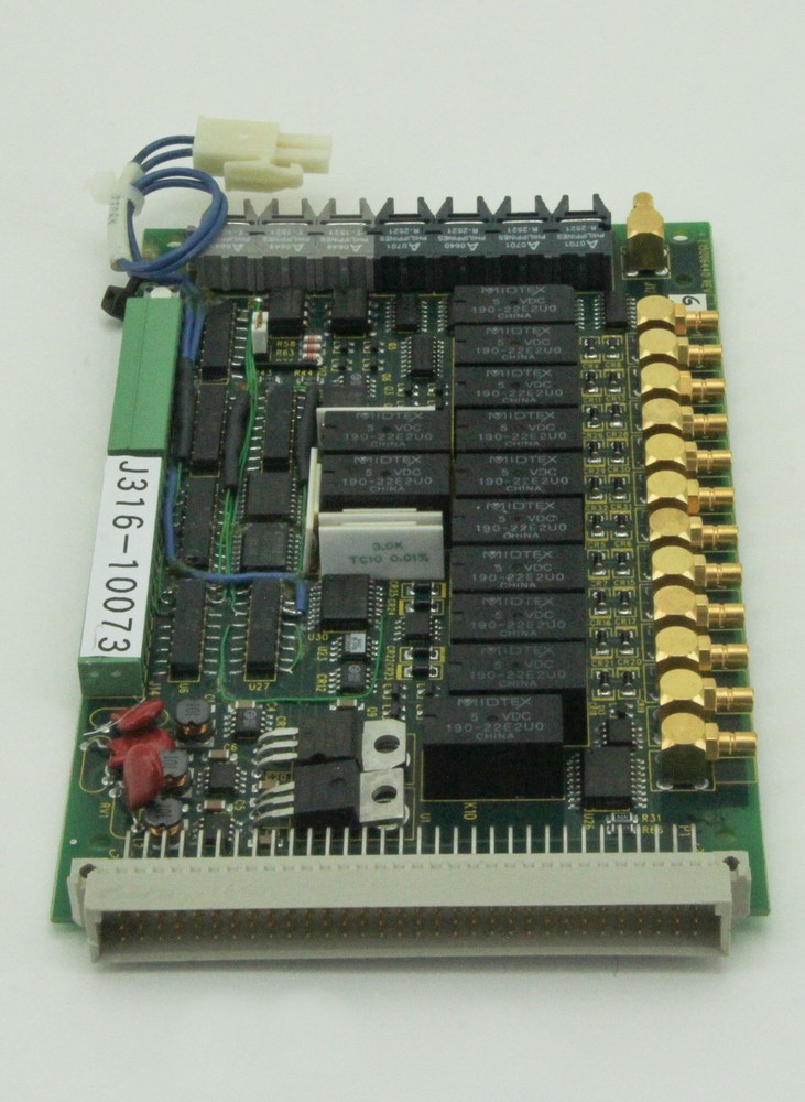 10073 VARIAN PCB CTC-ML E15006440