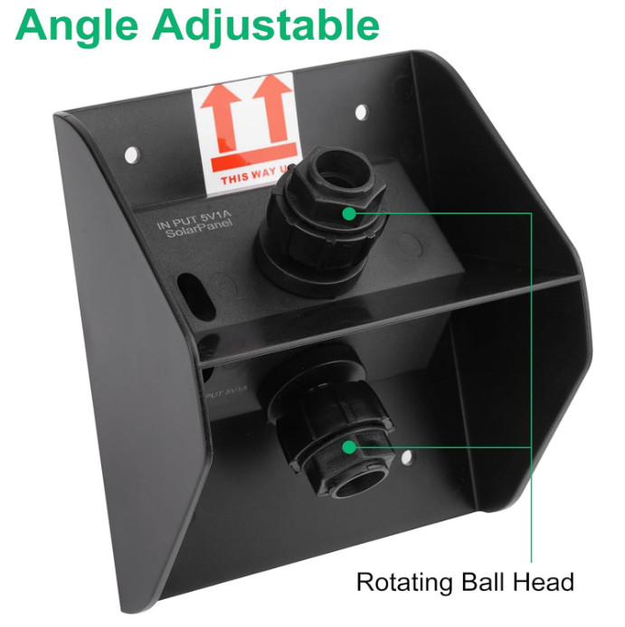 Uogw Solar Panel Charging Mount Compatible with Blink Outdoor 4 (4th Gen)Bli