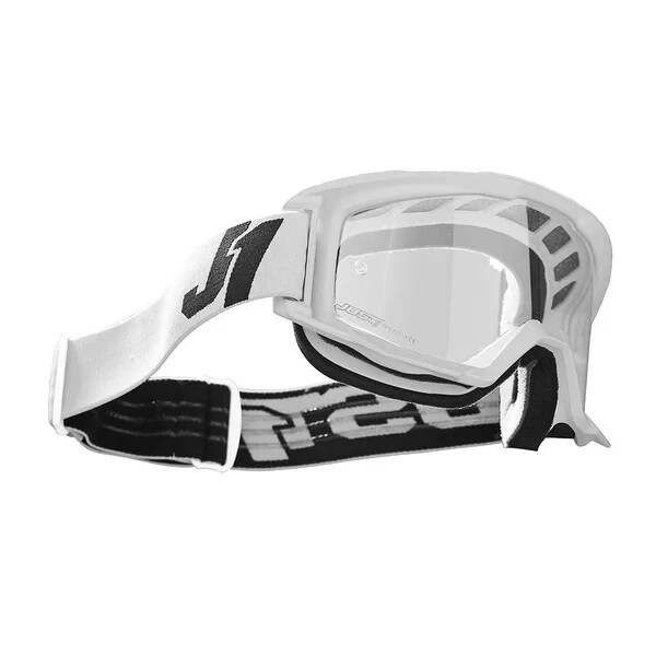 Open Box JUST 1 Vitro White Goggle OS