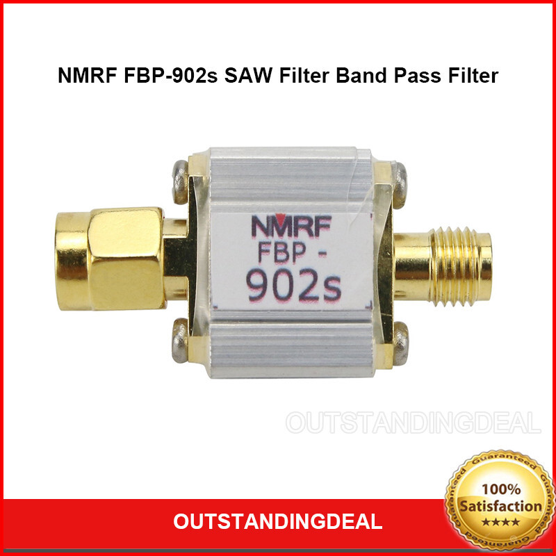 NMRF FBP-902s SAW Filter Band Pass Filter SMA Interface for Testing 902MHz os67