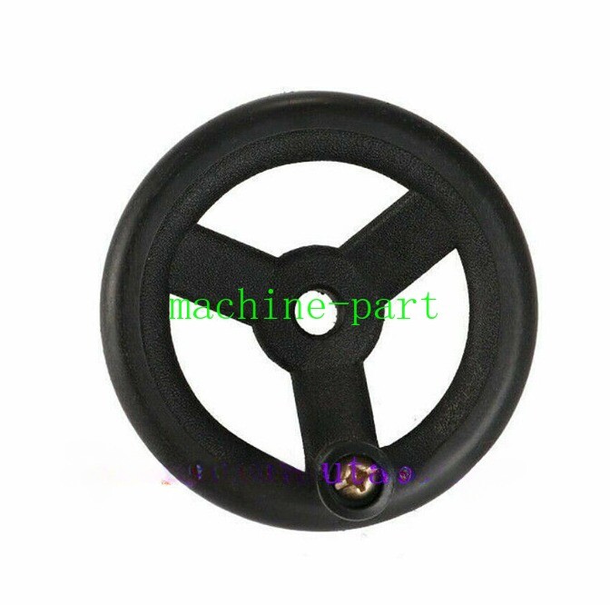 Milling Machine Feed Plastic Hand Wheel & 2*Reverse Knob Mill