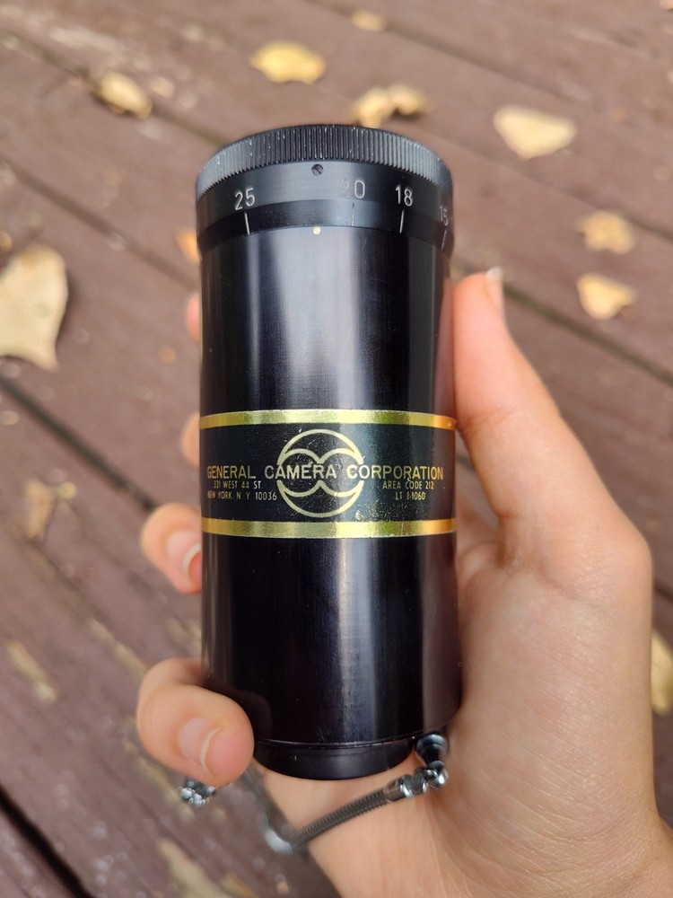 Zoom Rangefinder General Camera Corporation