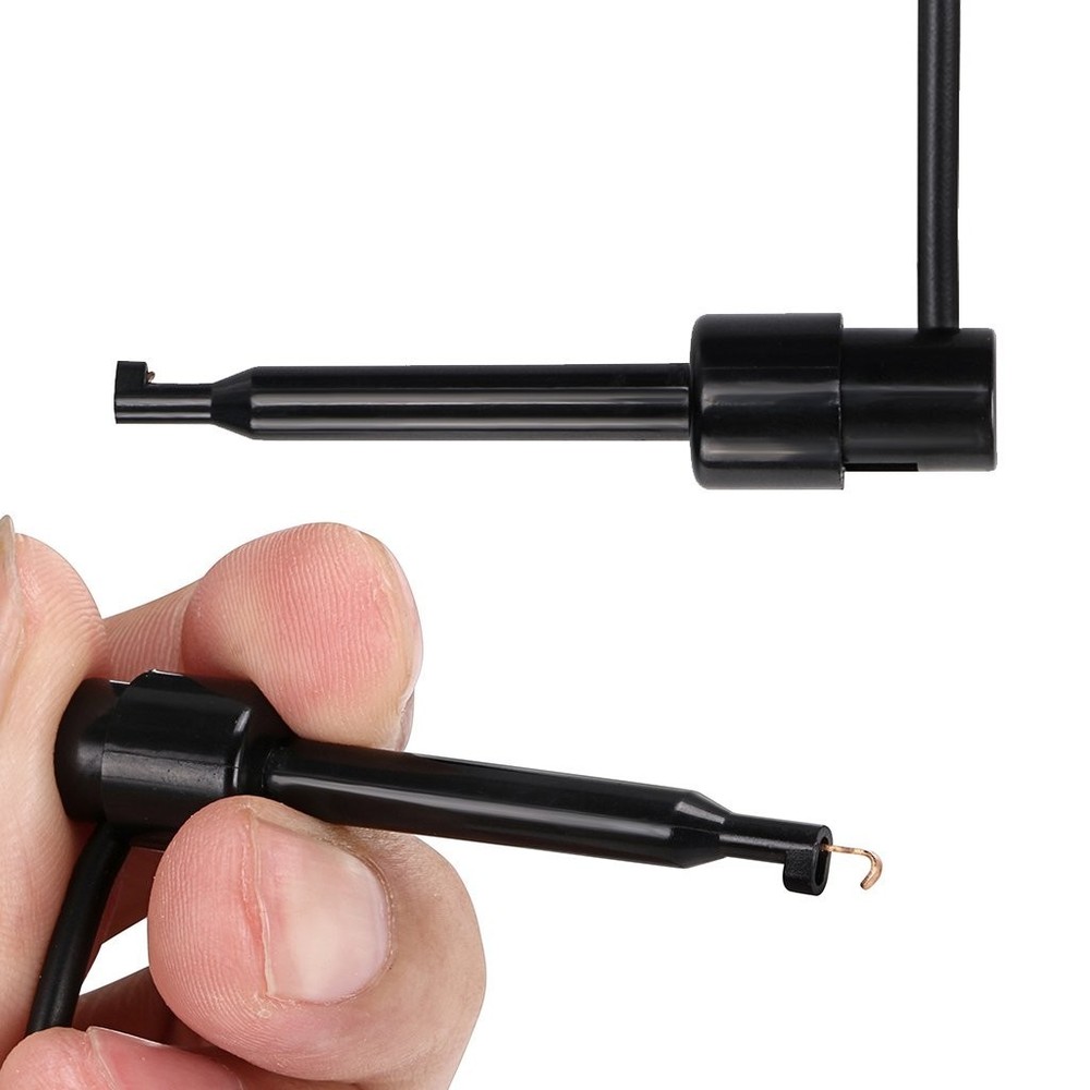 Sumnacon Multimeter Test Lead Set - Stackable Banana Plug to Test Hook