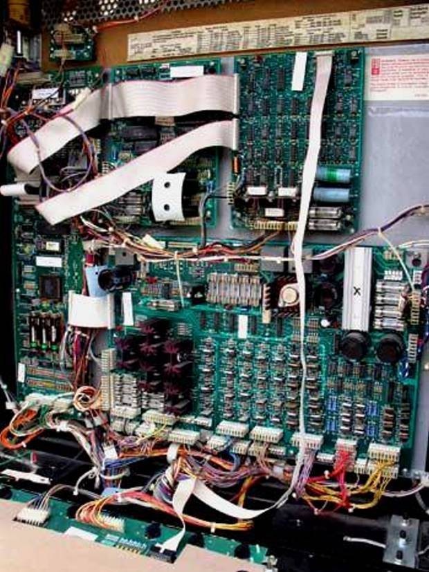 DR WHO PINBALL WPC CPU, POWER DRIVER, Dot Matrix Controller Combo Service