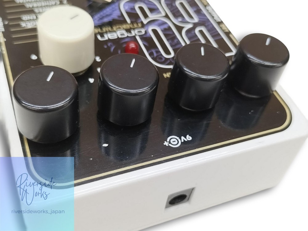 ELECTRO HARMONIX B9 Organ Machine Effects Pedal JP