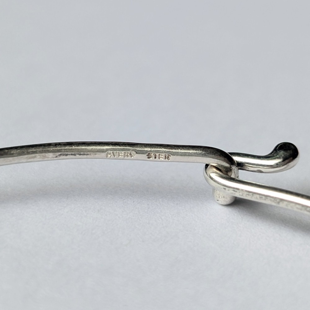 James Avery Sterling Silver Hook On Catch Bangle Bracelet 925