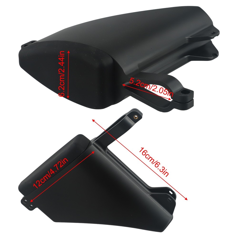 Waterproof Saddle Bag Large Capacity Protect Internal Objects Streamlined Design