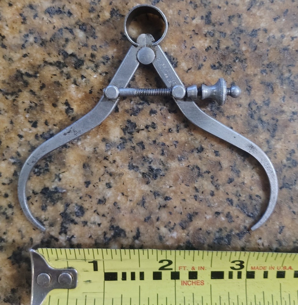 🗽STARRETT MINI 3" OD CALIPER