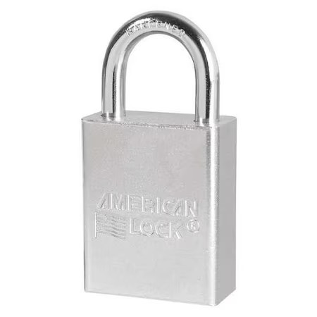 American Lock A5100 Padlock, Keyed Different, Standard Shackle, Rectangular