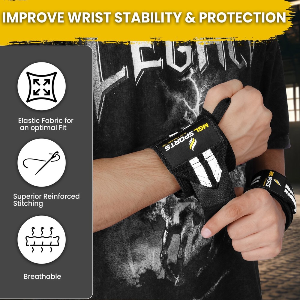 Wrist Wrap / Weight Lifting