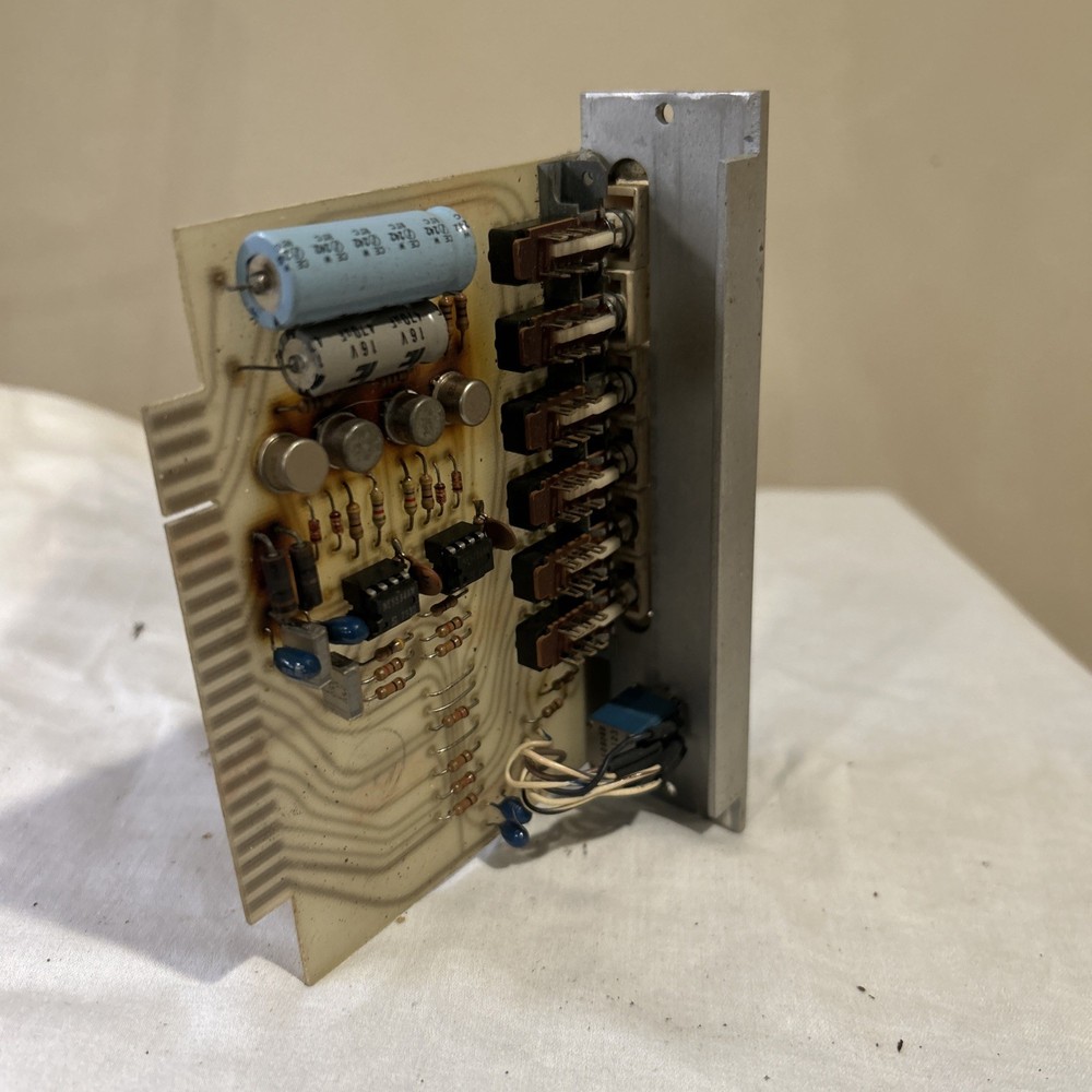 Auditronics 110 B HPC Headphone level