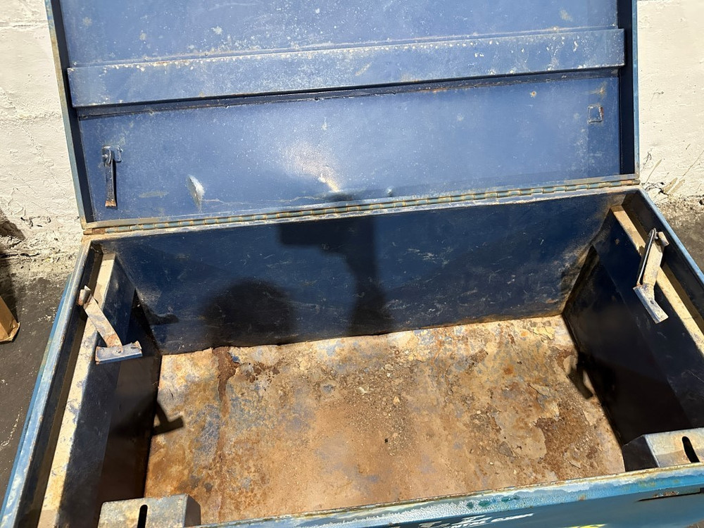 STEEL JOB BOX
