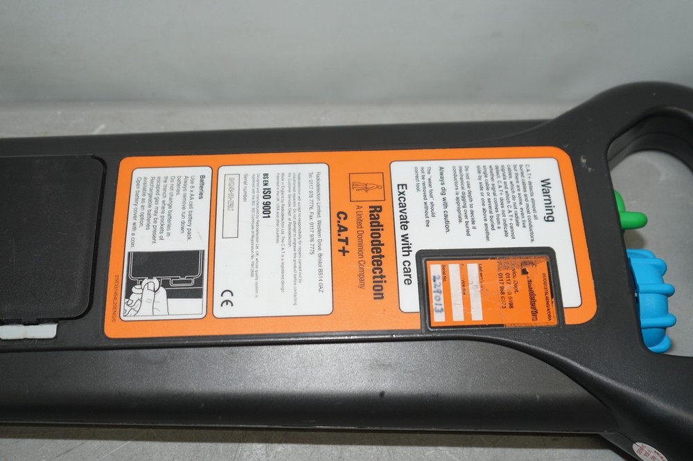^ Radiodetection C.A.T + Cable Locator #X5232