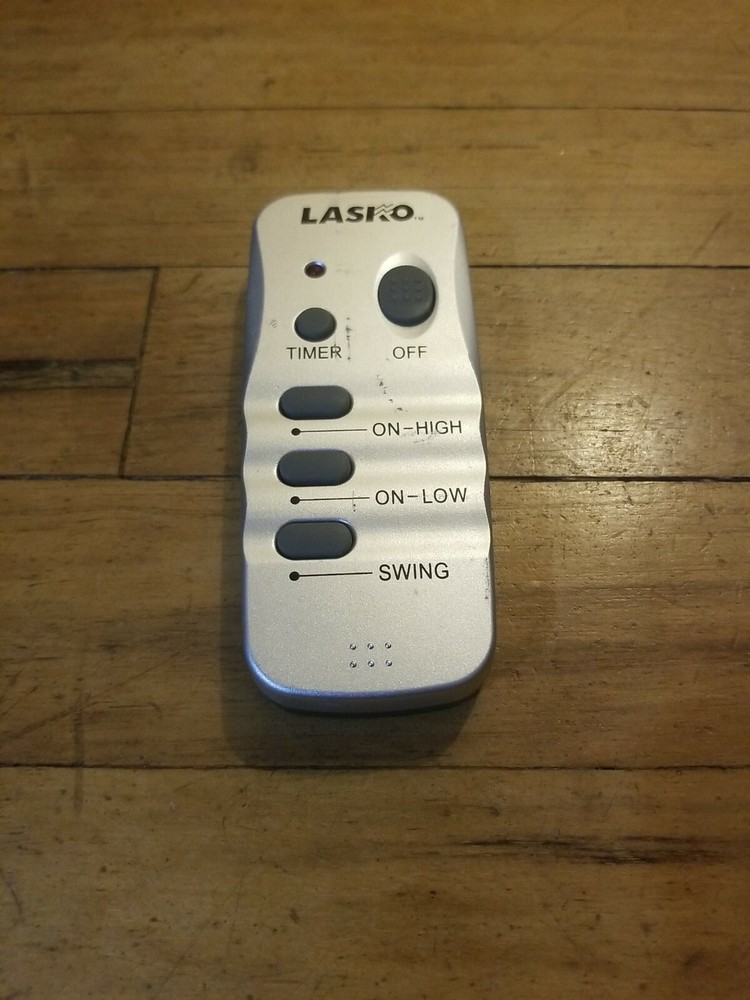 Lasko Fan Remote Control 5 Button Replacement Original Part TESTED