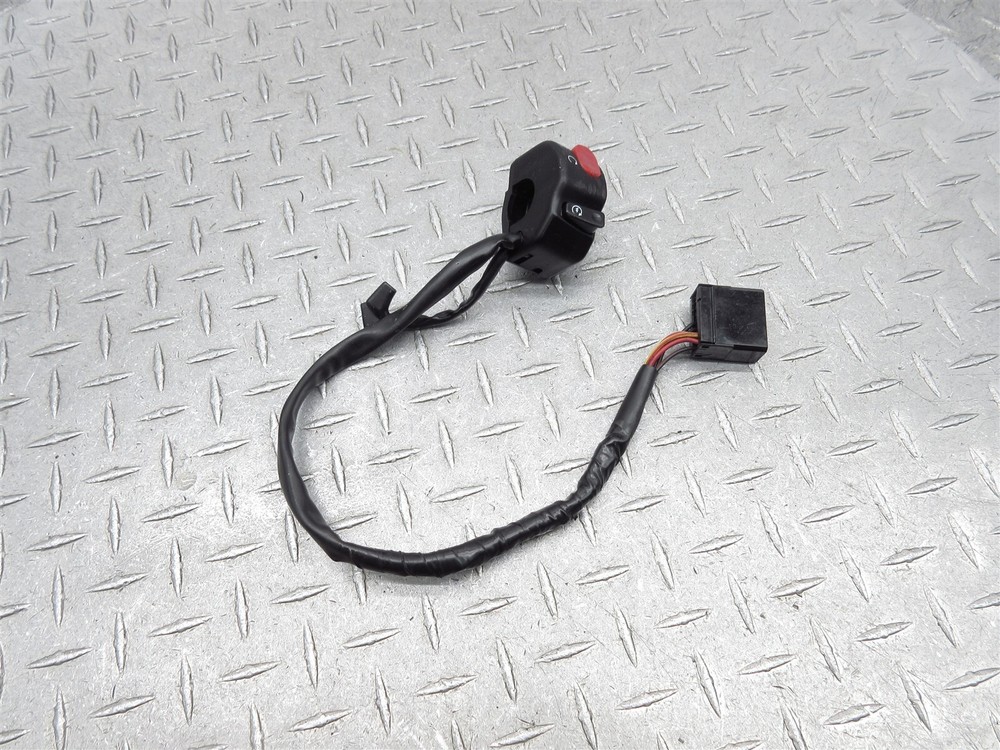 2003 02-06 Triumph Speed Four Right Handlebar Handle Bar Control Switch Assembly