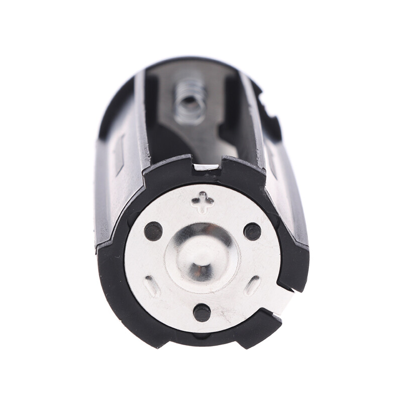 2x 3-AA to D-cell Battery Holder Cylindrical Case For Flashlight Round Circular