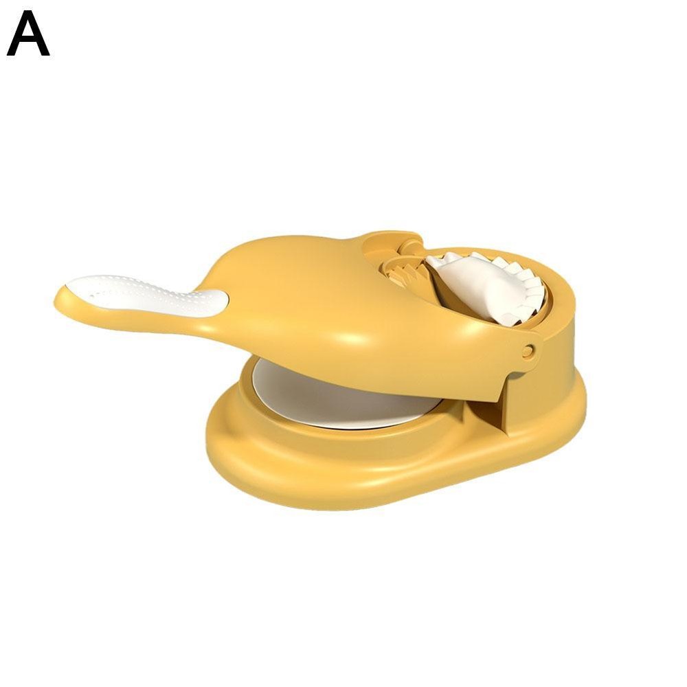 Dumplings Press Device Dumpling Manufacturing Machine Kitchen Raviolis Make I3W2