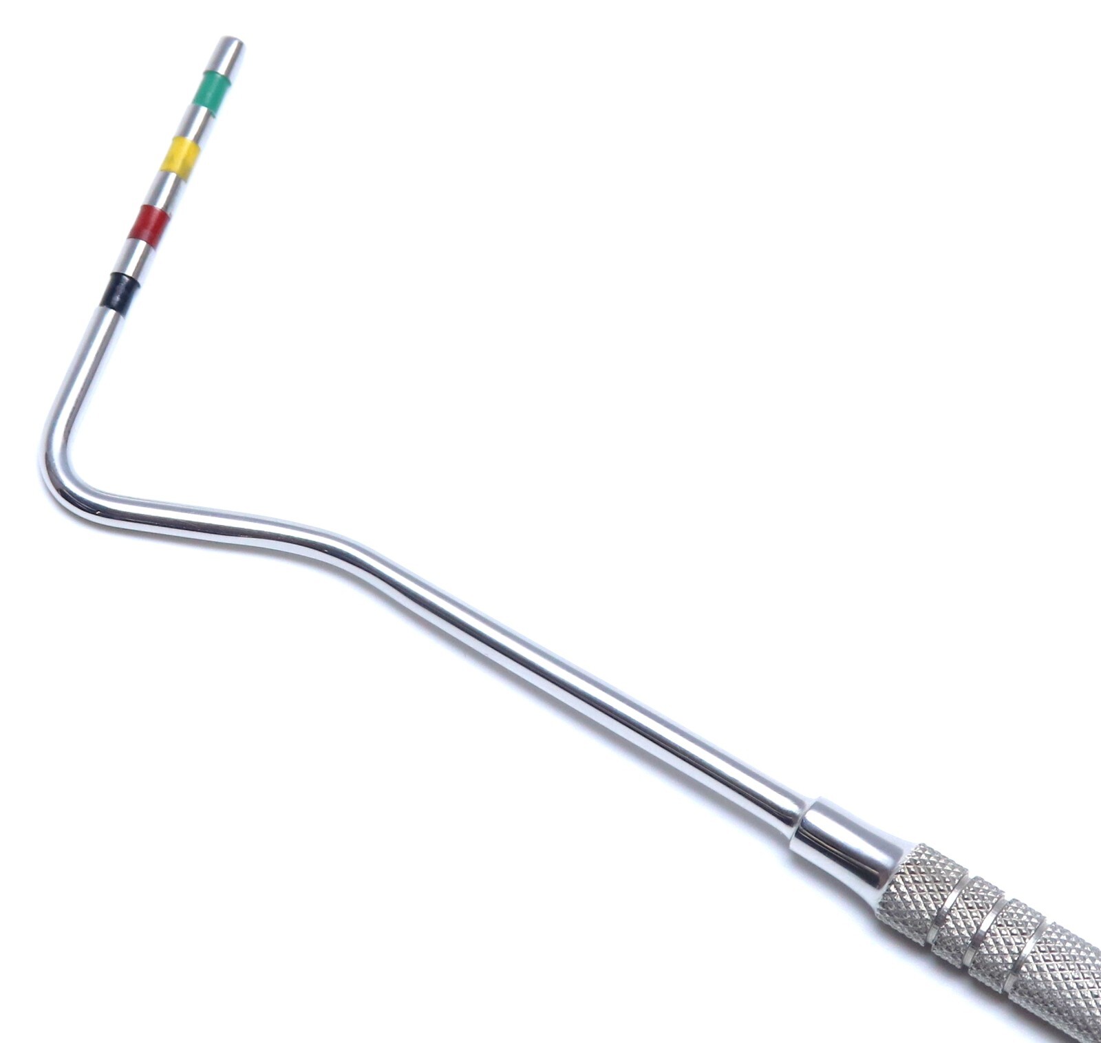 Equine Horse Dental Banded Periodontal Probe 3-mm Tip Stainless Steel 17" Long