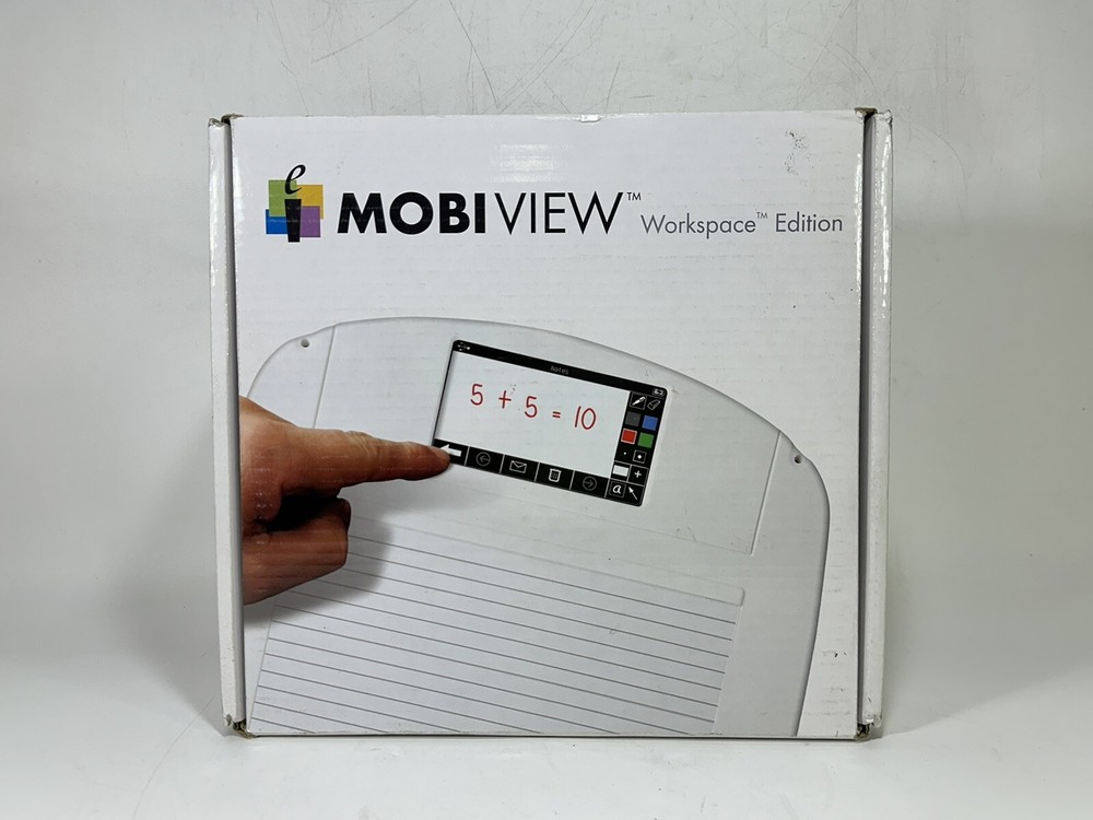 MobiView eInstruction Model MWB600 Workspace ~ Handheld Interactive Whiteboard