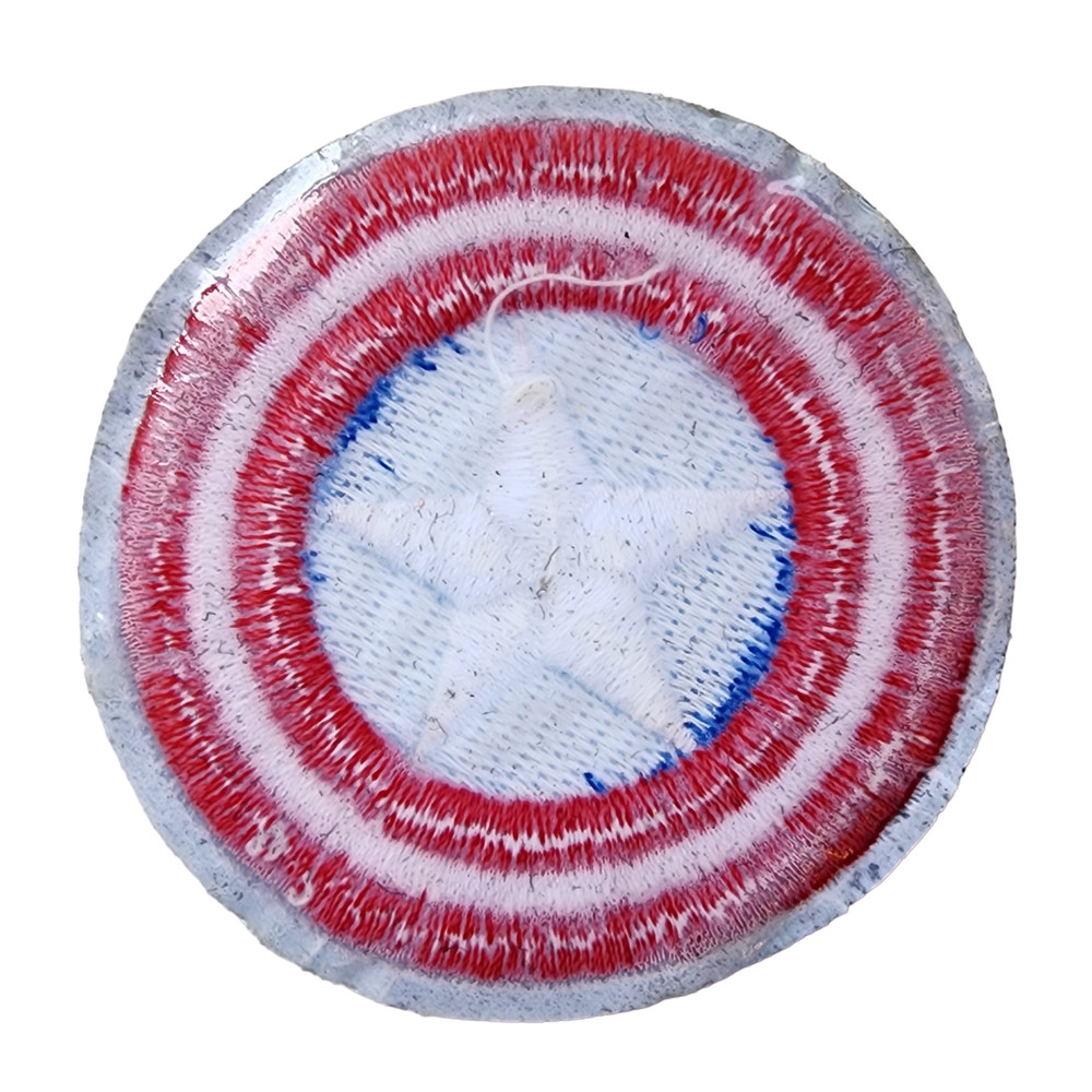 Iron patch featuring Captain America's Shield The First Avenger Assemble