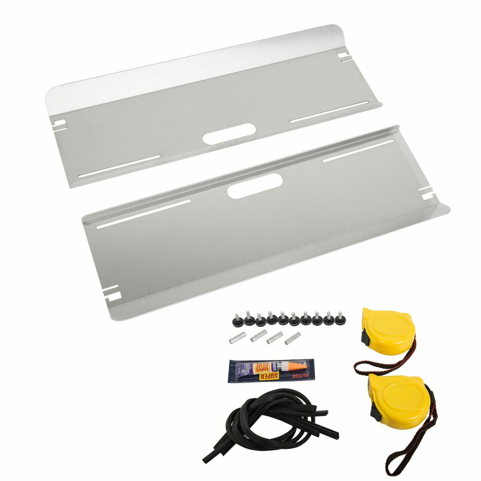 HECASA Toe Plates-Most Accurate DIY Wheel Alignment Tool/Gauge Aluminum