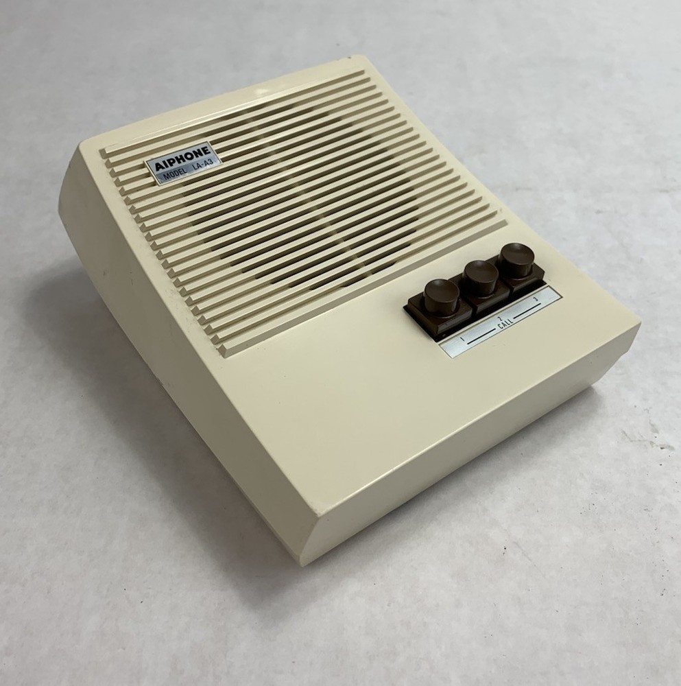 Aiphone LA-A3 Call Sub Station Audio Intercom