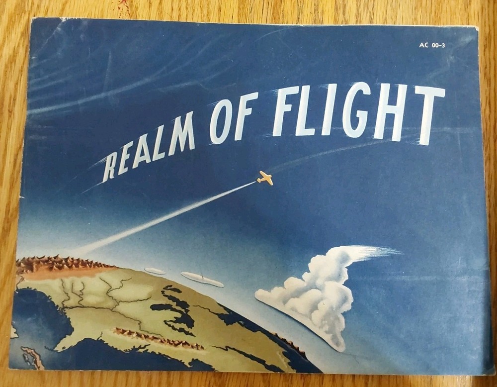 Vintage Space Bundle Books & A Map.