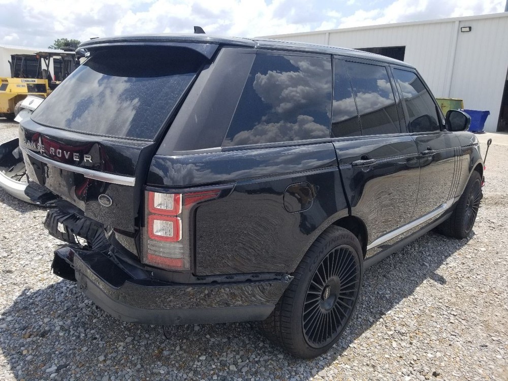 16 2016 RANGE ROVER SURROUND VIEW CAMERA PROJECTOR GK5213554BB