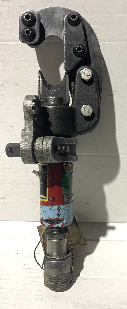 Burndy YCC-1 Hydraulic Wire / Cable Cutter Head