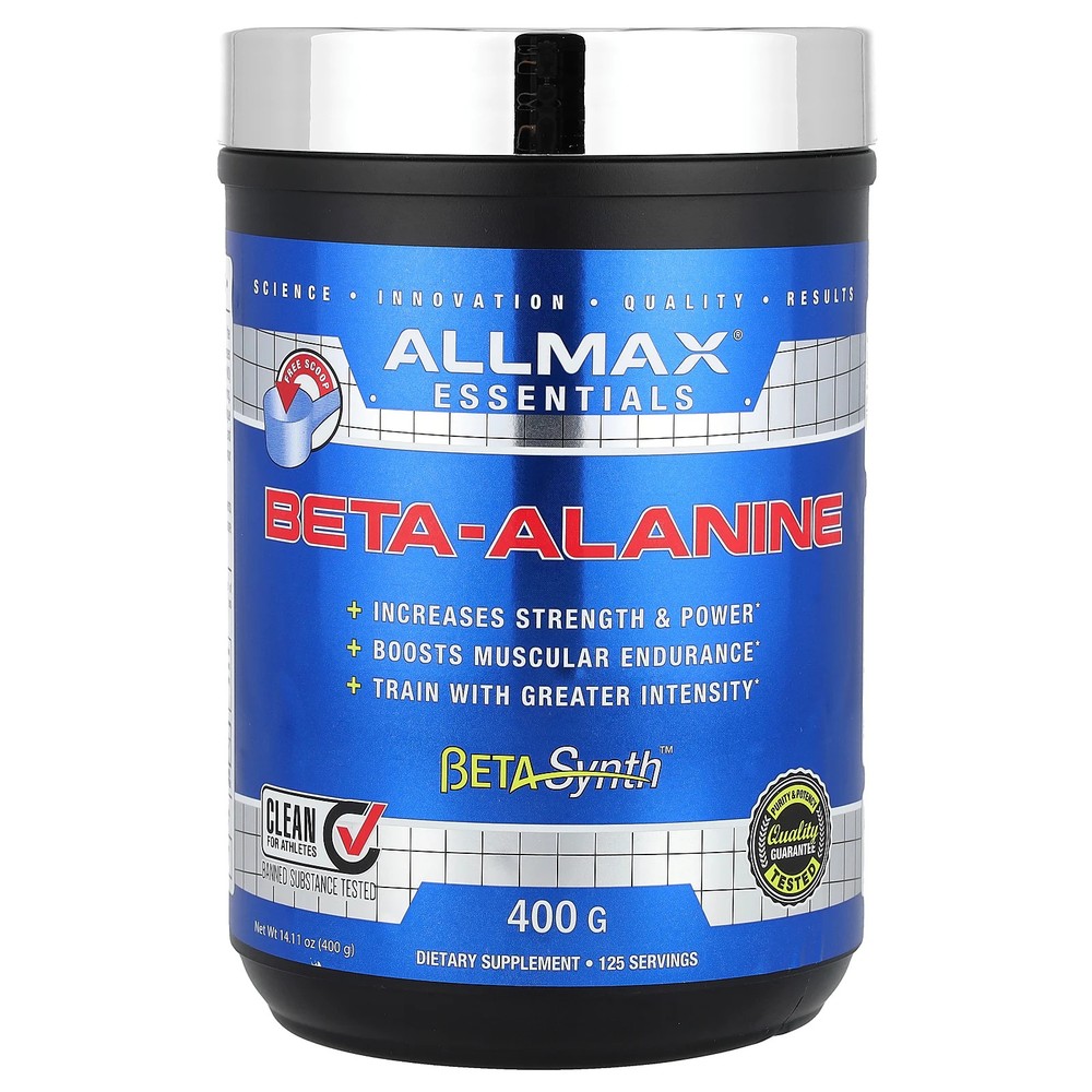 Essentials, Beta-Alanine, 14.11 oz (400 g)