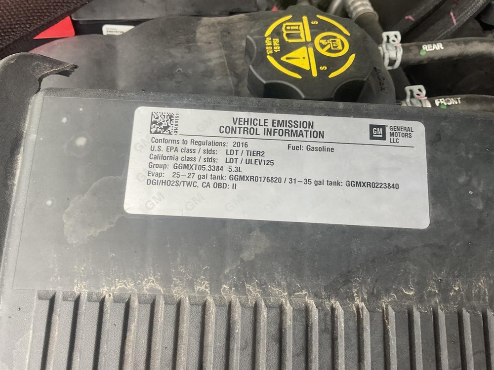 Used Blind Spot Detection System Warning Control Module fits: 2016 Chevrolet Sub