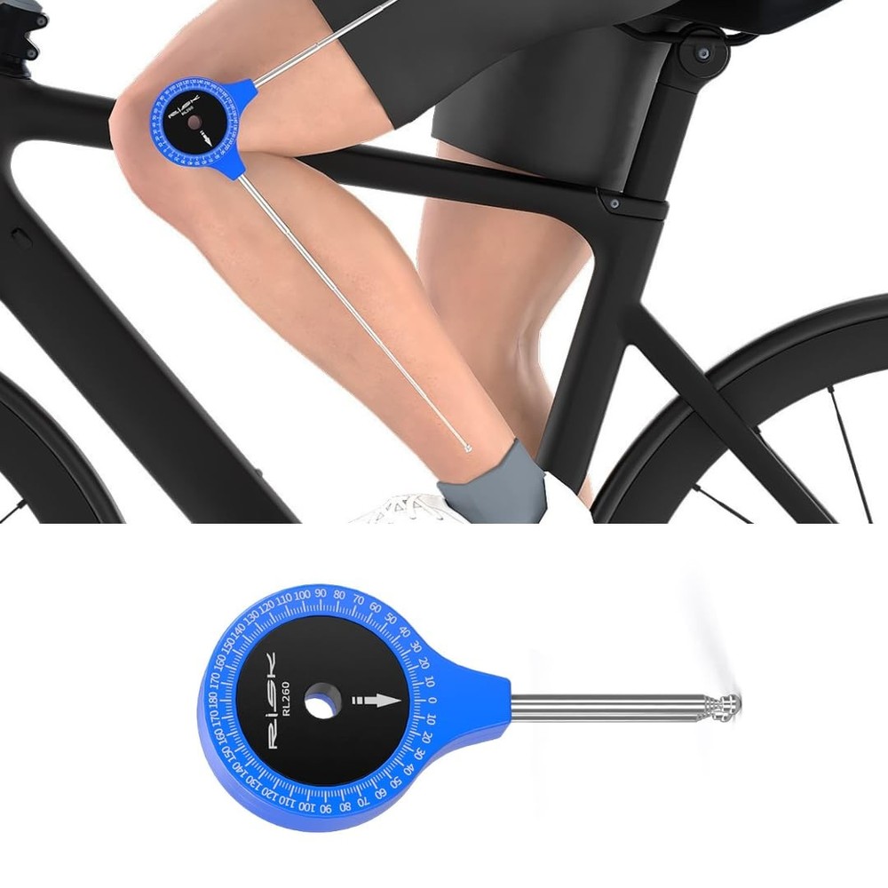 Joint Angle Measurement Tool for Cycling Fitting – Pro Bike Posture Optimizer...