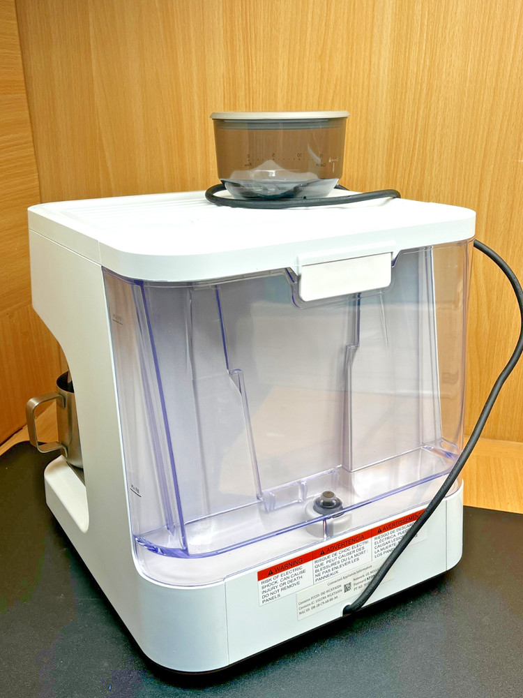 Café - Bellissimo Semi-Automatic Espresso Machine with 15 bars - Matte White