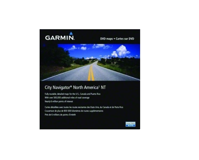 Garmin Map City Navigator North America NT DVD 2010 Version New Old Stock