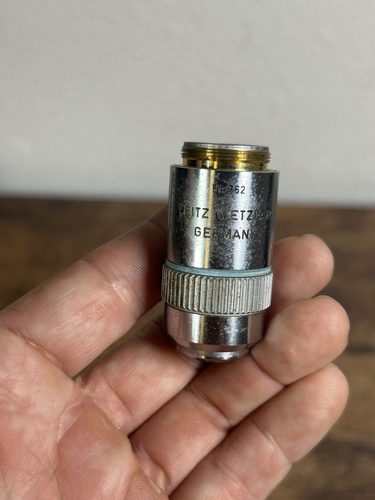 Leitz Wetzlar EF 40/0.65 160/0.17 Microscope Objective Lens