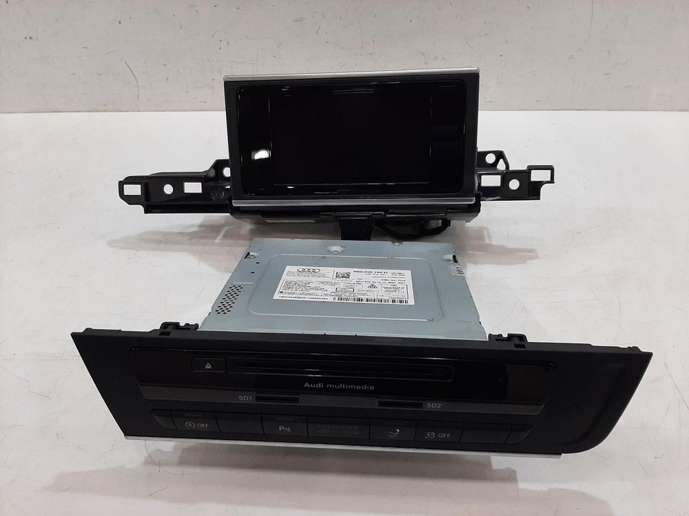 2013 AUDI A7 Mk1 (4G) SAT. NAV. UNIT Satellite Navigation Head Unit