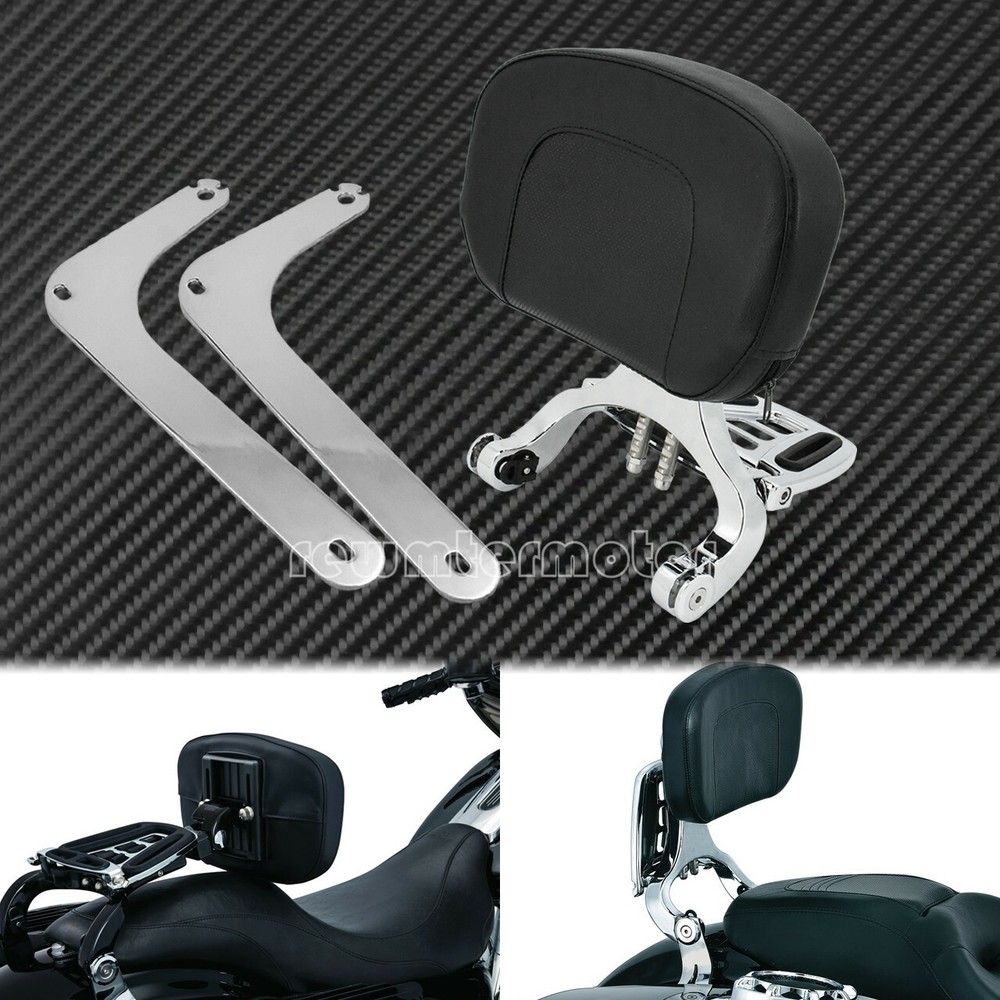 Multi-Purpose Driver & Passenger Backrest Mounting Fit For Indian Scout 2014-20