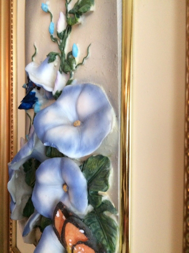 Two Handcrafted Three Dimensional Pictures 12 X16