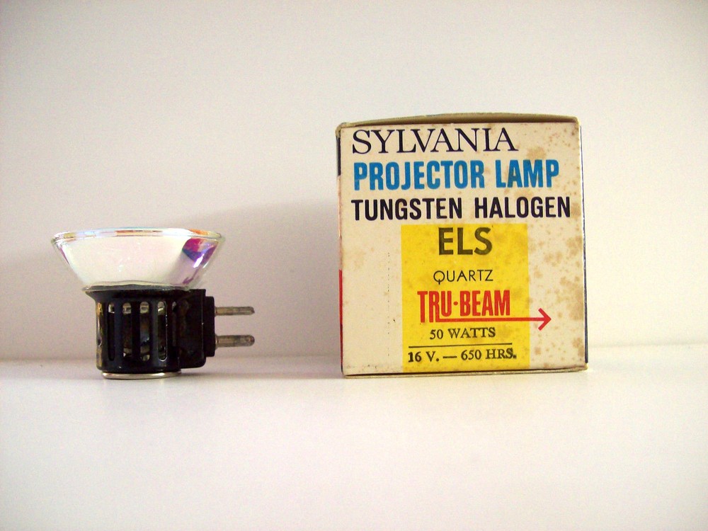 ELS Projection Projector Lamp Bulb Sylvania OLD STYLE BOX