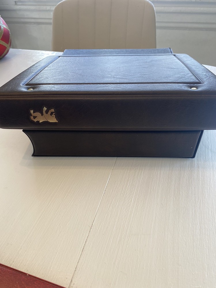 Philswiss 4 Ring Stamp Binder & Sleeve & USSR Binder Bundle