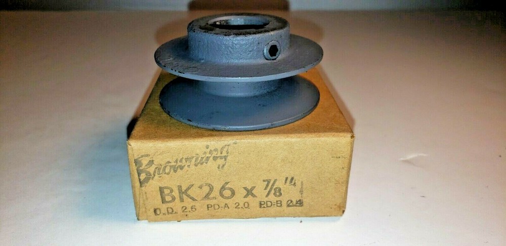 Browning, BK26X7/8, Fixed Pitch Sheave
