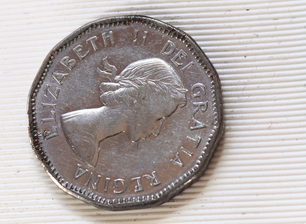 1954 Canada 5 Cents Elizabeth II